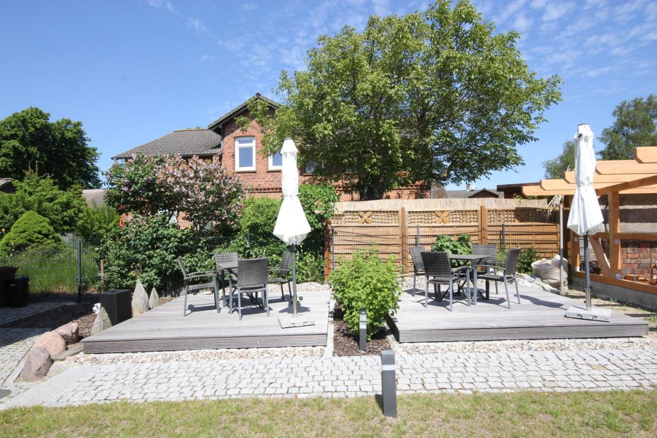 Fw Steuerbord Peildeck Apartment Wustrow  Luaran gambar