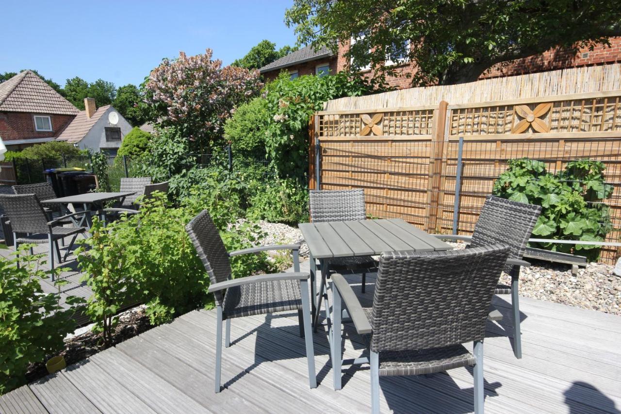 Fw Steuerbord Peildeck Apartment Wustrow  Luaran gambar