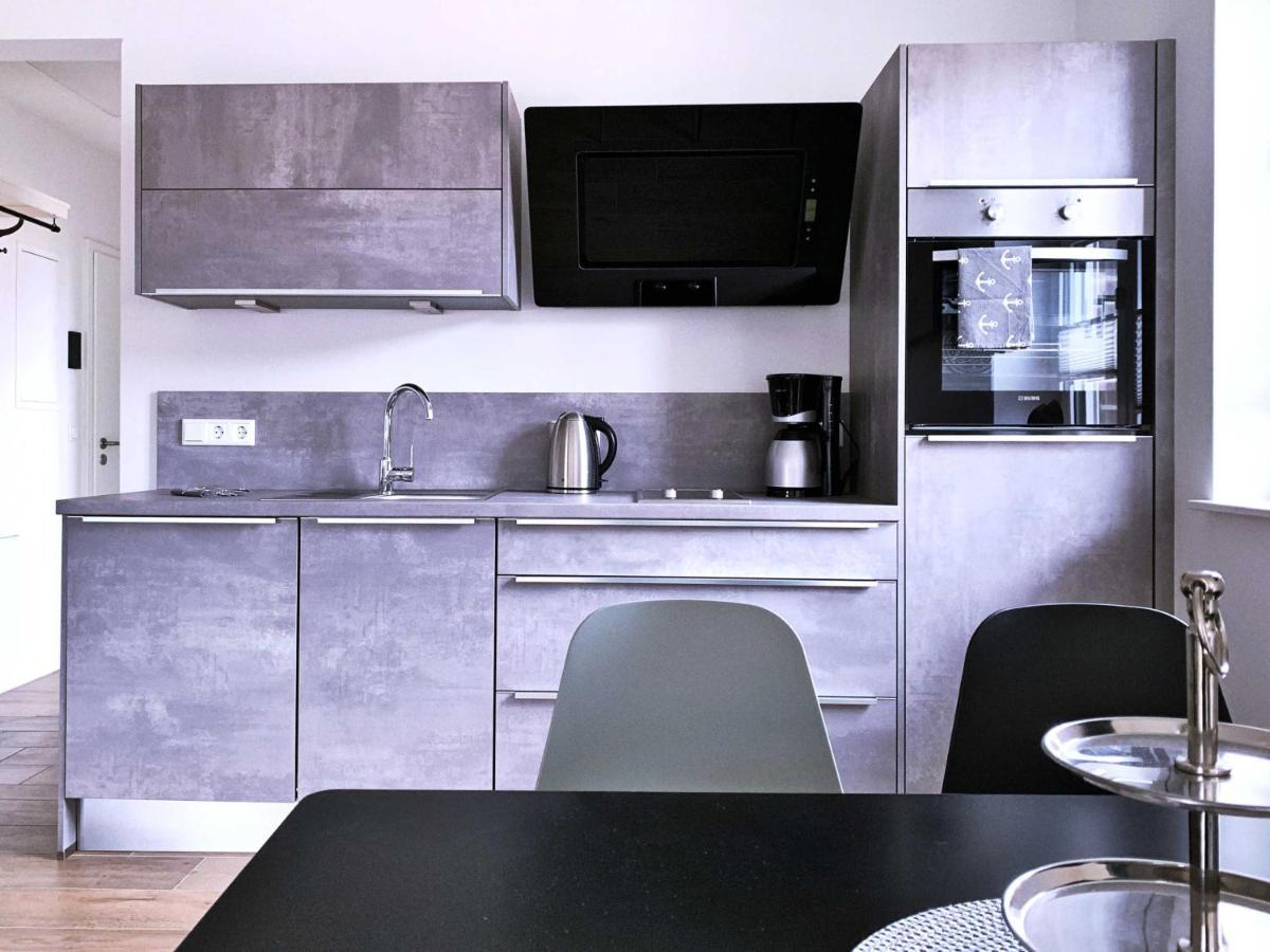 Fw Steuerbord Peildeck Apartment Wustrow  Luaran gambar